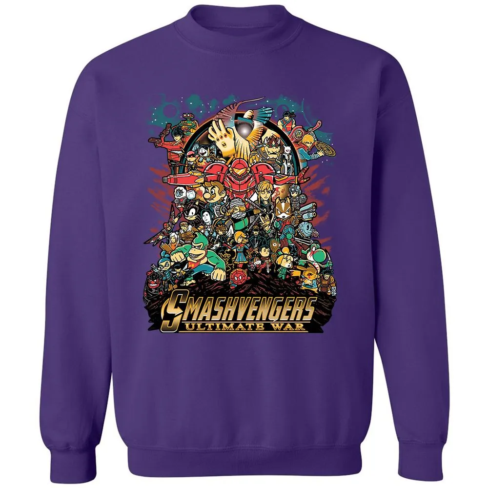 Classic Unisex Sweatshirt - C71PC22R - Purple - 6
