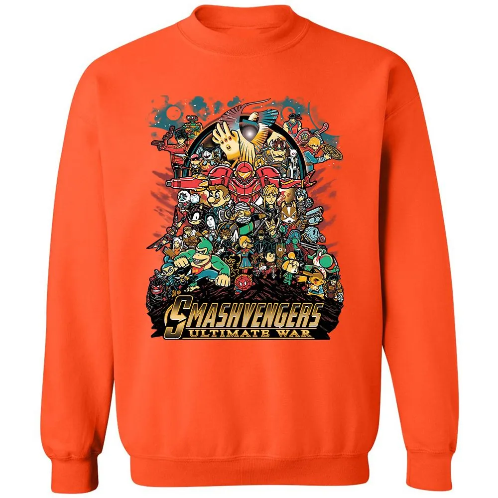 Classic Unisex Sweatshirt - C71PC22R - Orange - 10