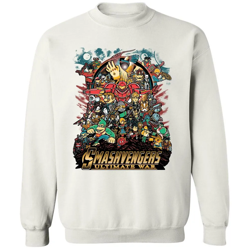 Classic Unisex Sweatshirt - C71PC22R - White - 12