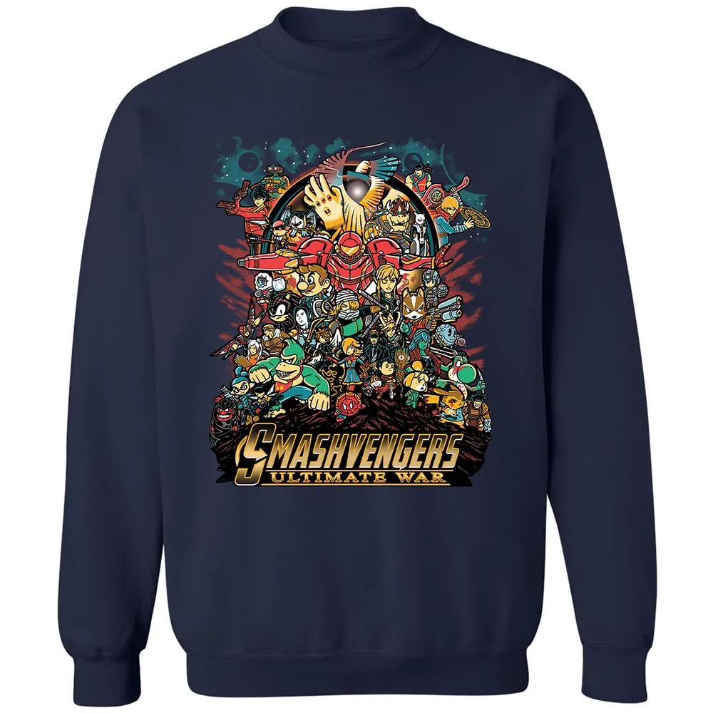 Classic Unisex Sweatshirt - C71PC22R - Navy - 2