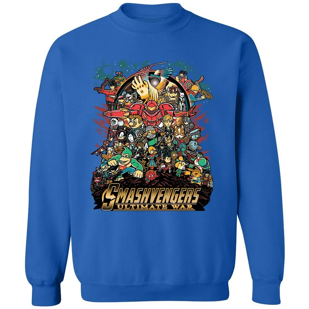 Classic Unisex Sweatshirt - C71PC22R - Royal - 9