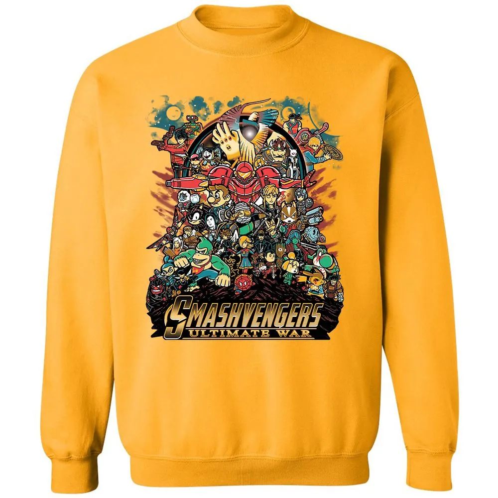 Classic Unisex Sweatshirt - C71PC22R - Gold - 11