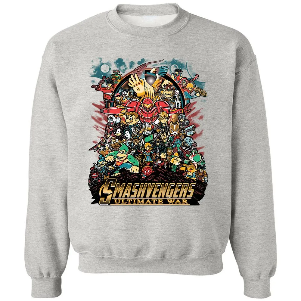 Classic Unisex Sweatshirt - C71PC22R - Ash - 8
