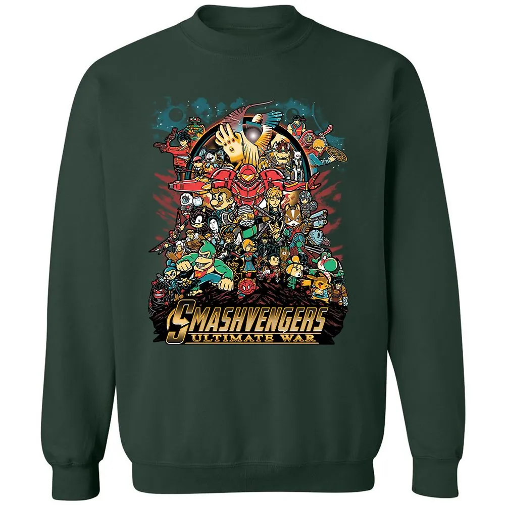 Classic Unisex Sweatshirt - C71PC22R - Forest Green - 4