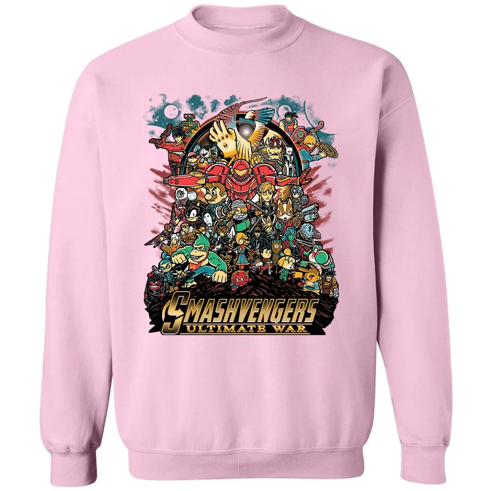 Classic Unisex Sweatshirt - C71PC22R - Light Pink - 3