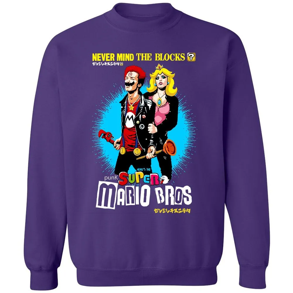 Classic Unisex Sweatshirt - HYK15CAZ - Purple - 6
