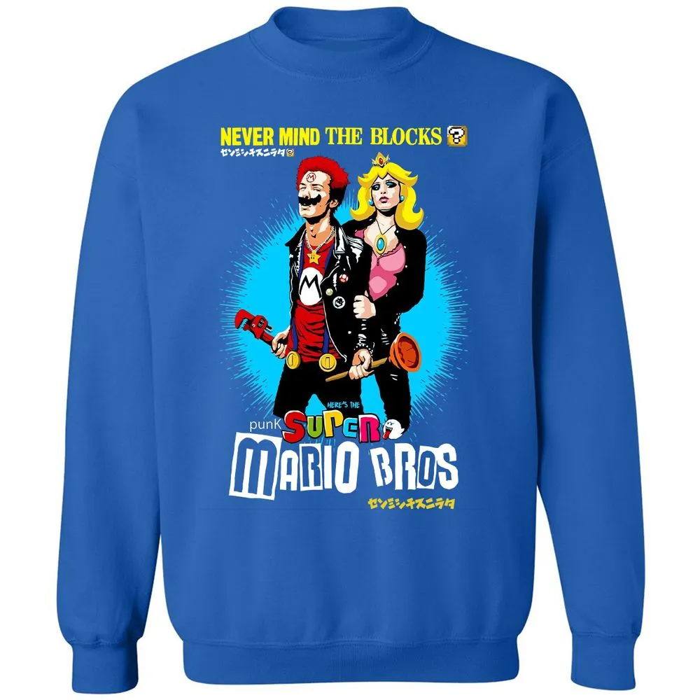 Classic Unisex Sweatshirt - HYK15CAZ - Royal - 9