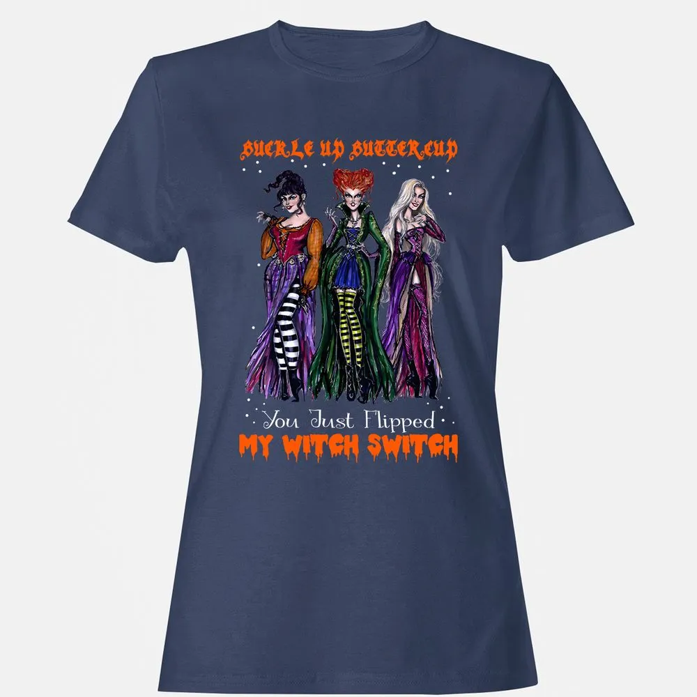 Women's T-Shirt - EG3WVH8Q - Navy - 10
