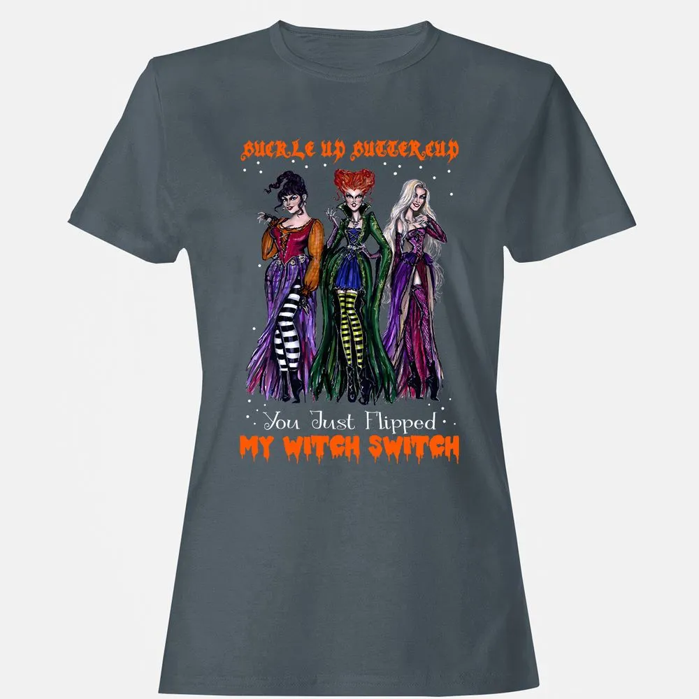 Women's T-Shirt - EG3WVH8Q - Charcoal - 3