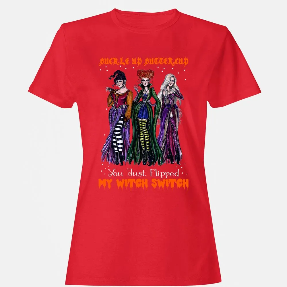 Women's T-Shirt - EG3WVH8Q - Red - 13