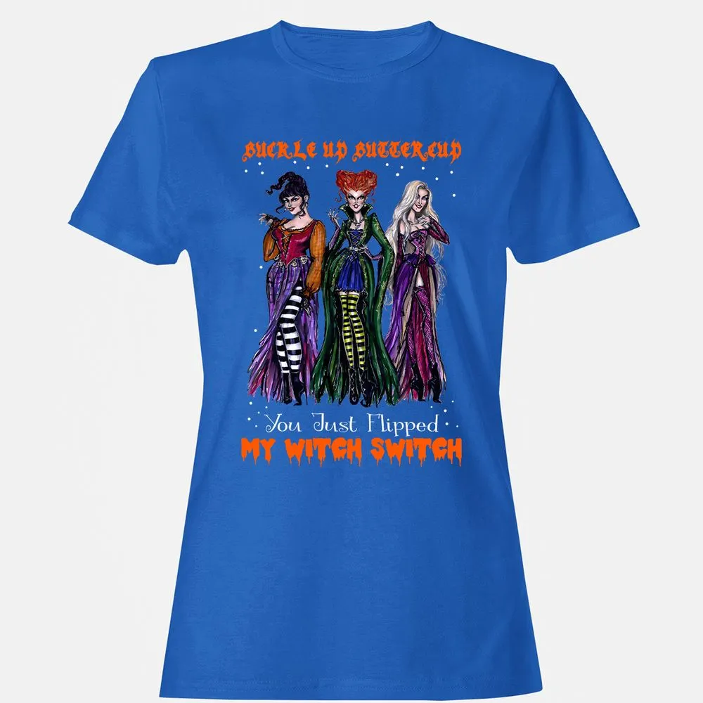 Women's T-Shirt - EG3WVH8Q - Royal - 14