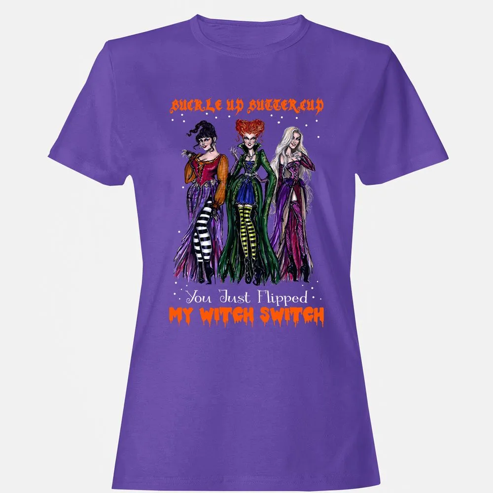 Women's T-Shirt - EG3WVH8Q - Purple - 12