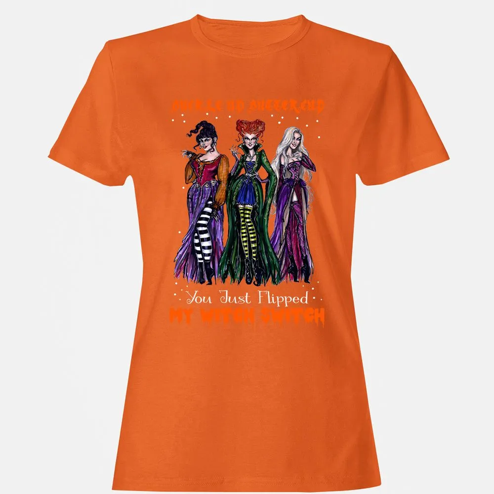 Women's T-Shirt - EG3WVH8Q - Orange - 11