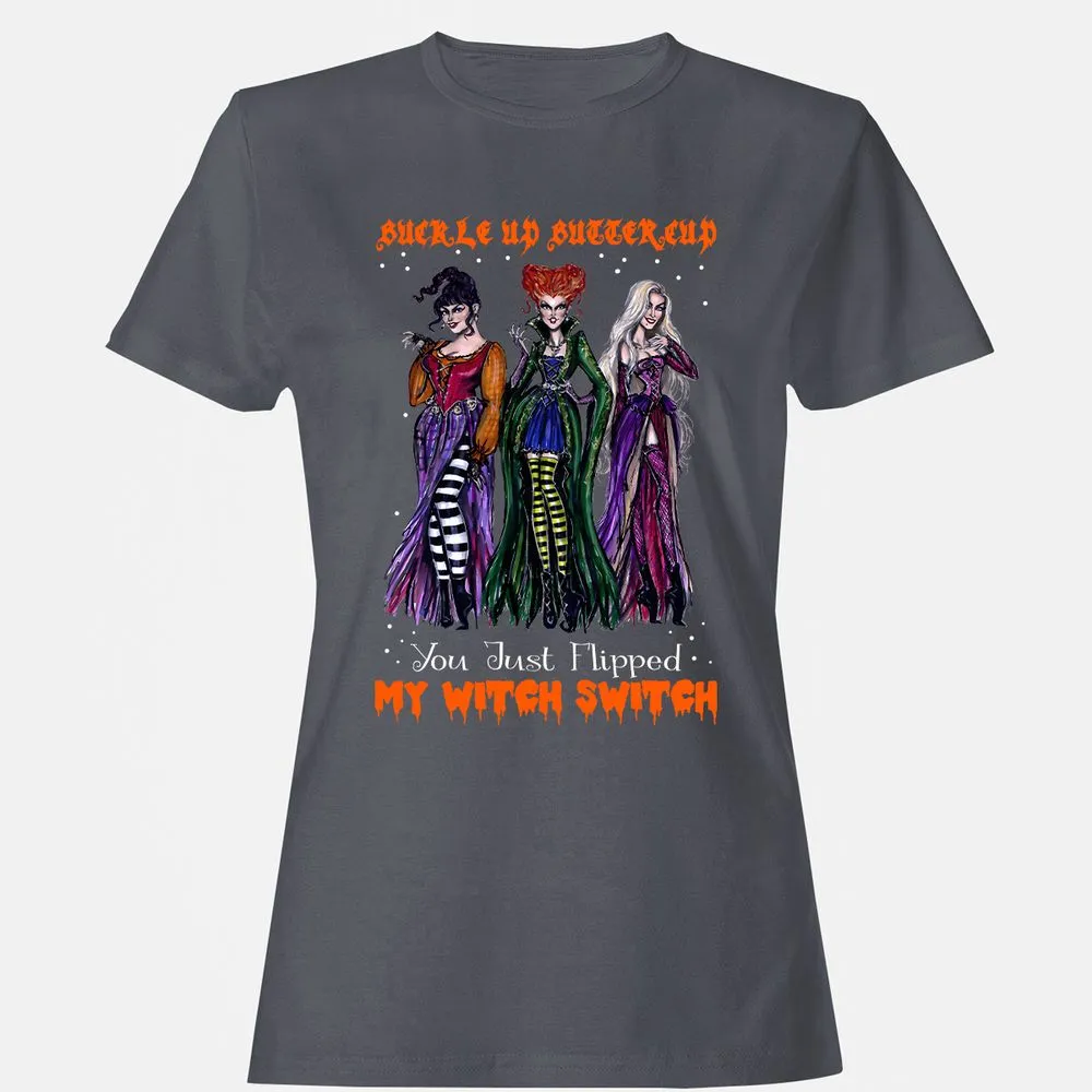Women's T-Shirt - EG3WVH8Q - Dark Heather - 5