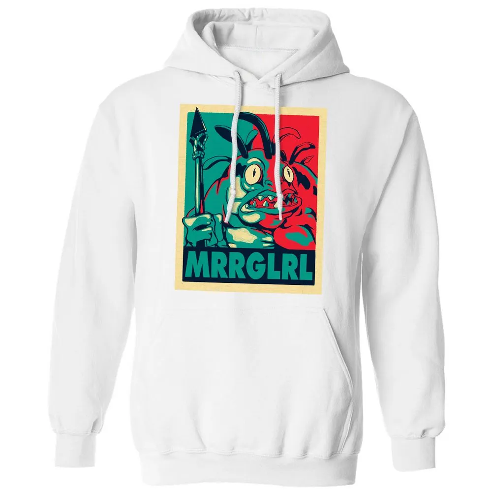 Classic Unisex Hoodie - CB4MSJ4G - White - 11