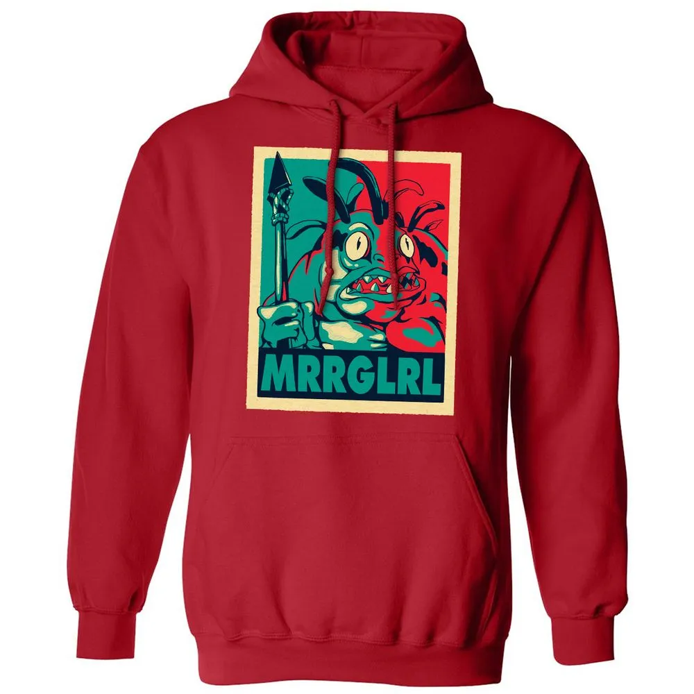 Classic Unisex Hoodie - CB4MSJ4G - Red - 5