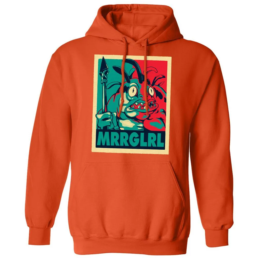 Classic Unisex Hoodie - CB4MSJ4G - Orange - 10