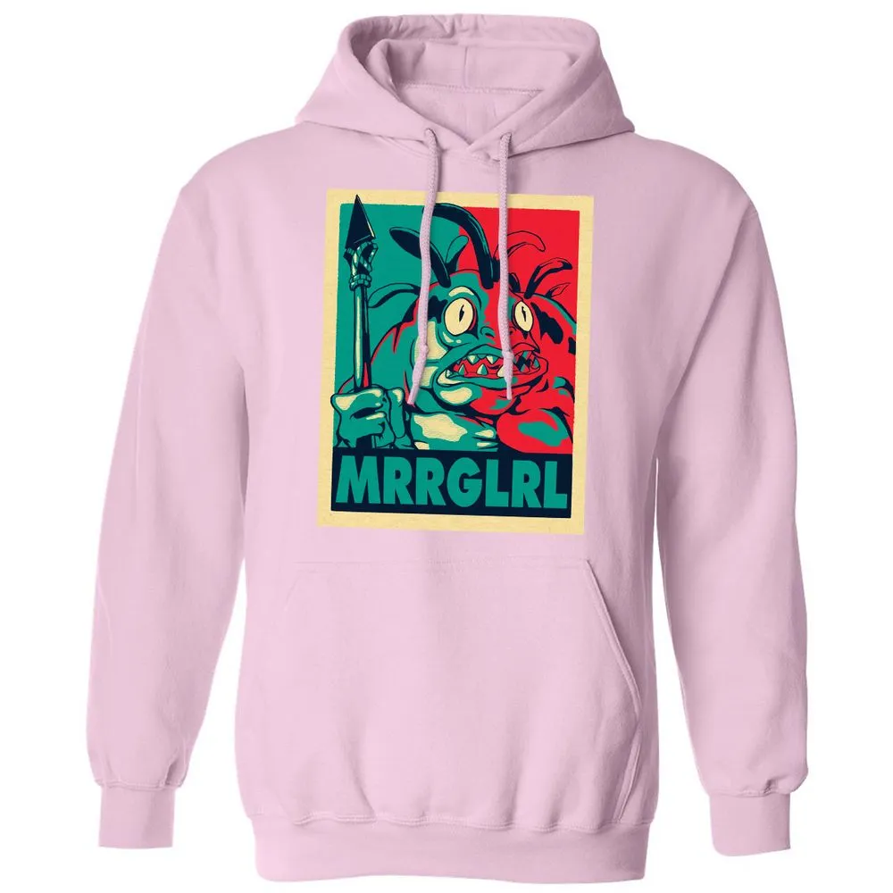 Classic Unisex Hoodie - CB4MSJ4G - Light Pink - 3
