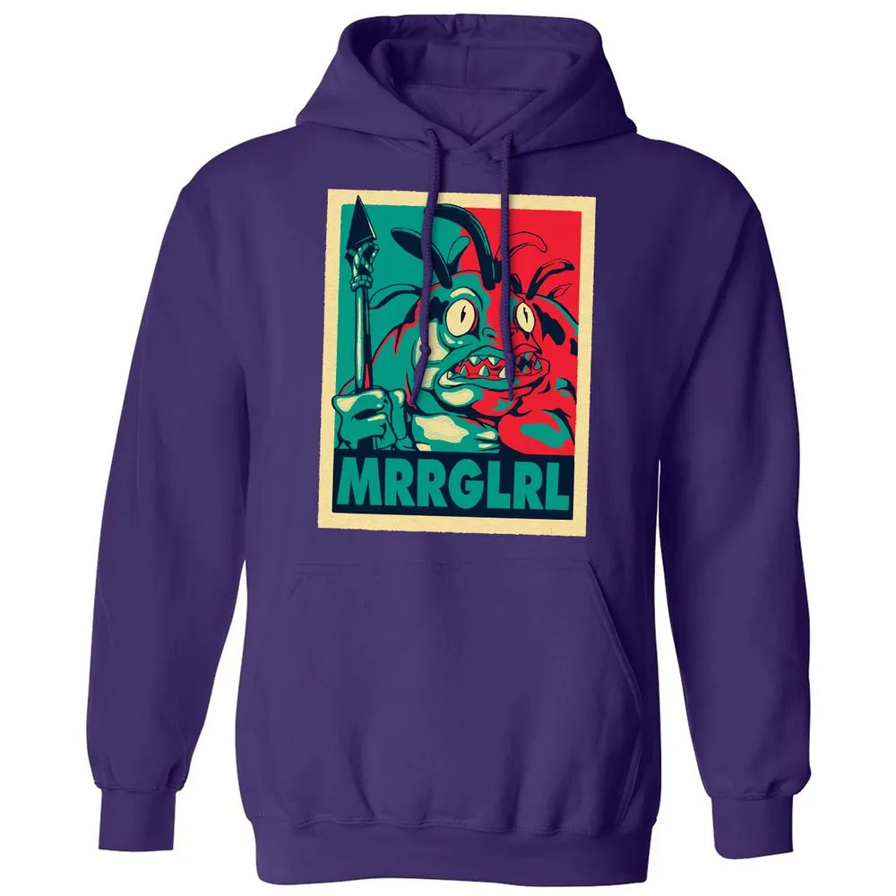 Classic Unisex Hoodie - CB4MSJ4G - Purple - 6