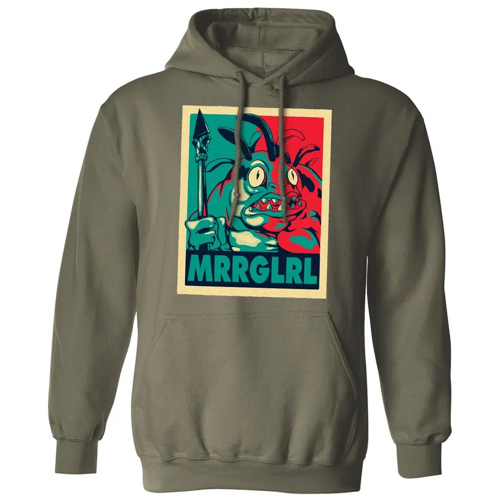 Classic Unisex Hoodie - CB4MSJ4G - Military Green - 4