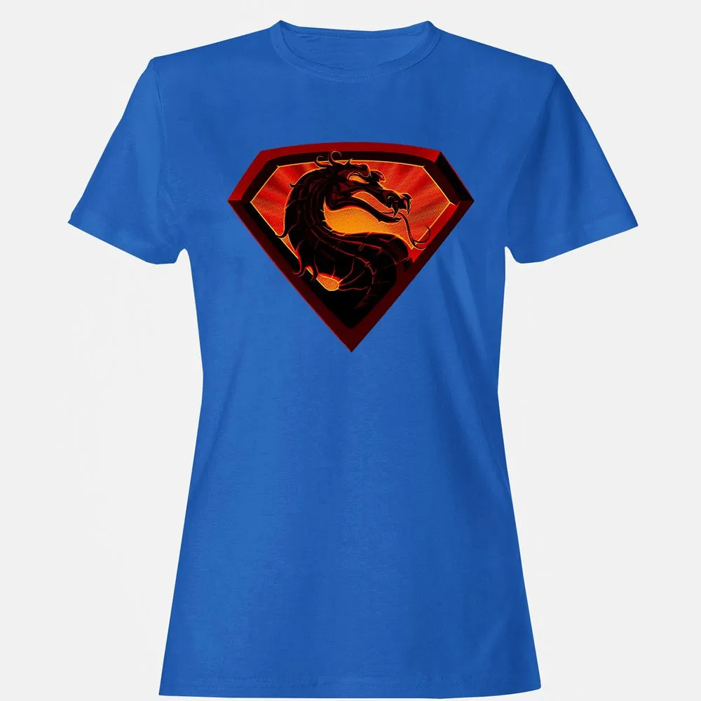 Women's T-Shirt - 9RXAL3ZR - Royal - 14