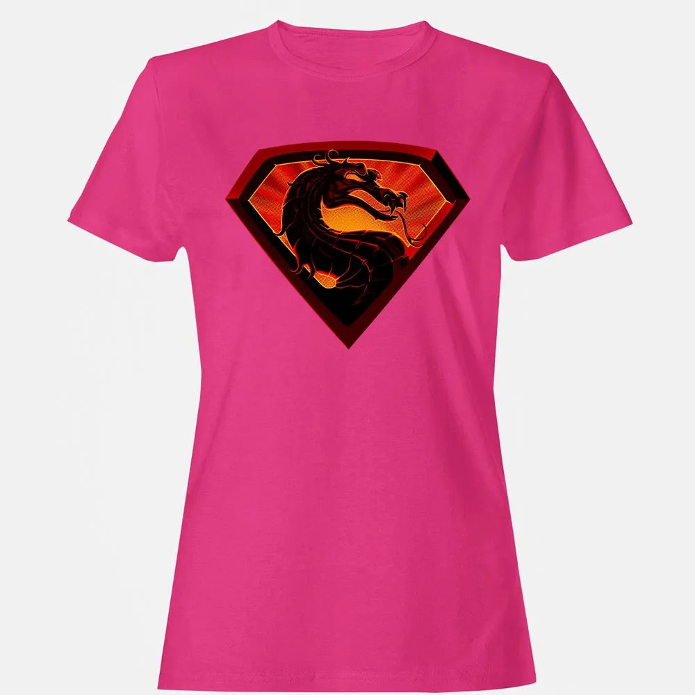 Women's T-Shirt - 9RXAL3ZR - Heliconia - 6