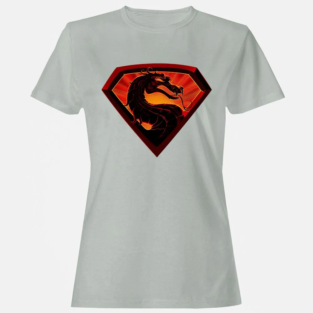 Women's T-Shirt - 9RXAL3ZR - Ash - 2