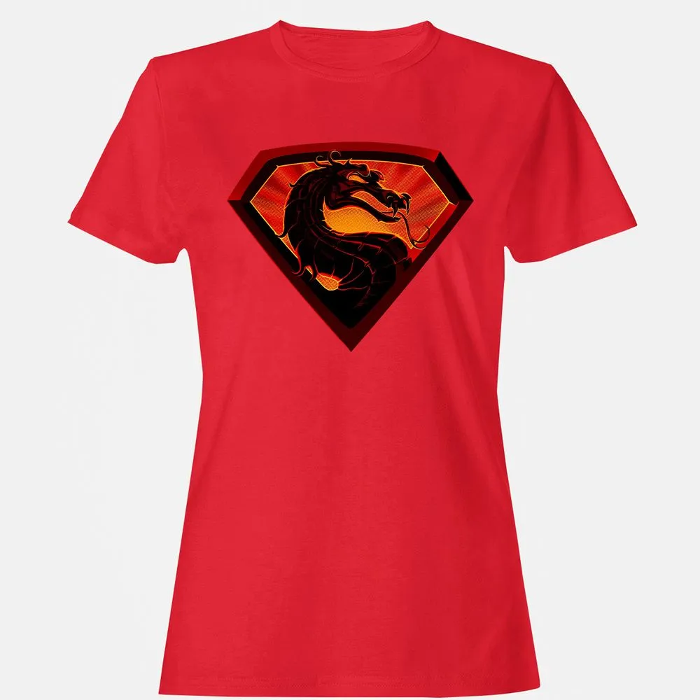 Women's T-Shirt - 9RXAL3ZR - Red - 13