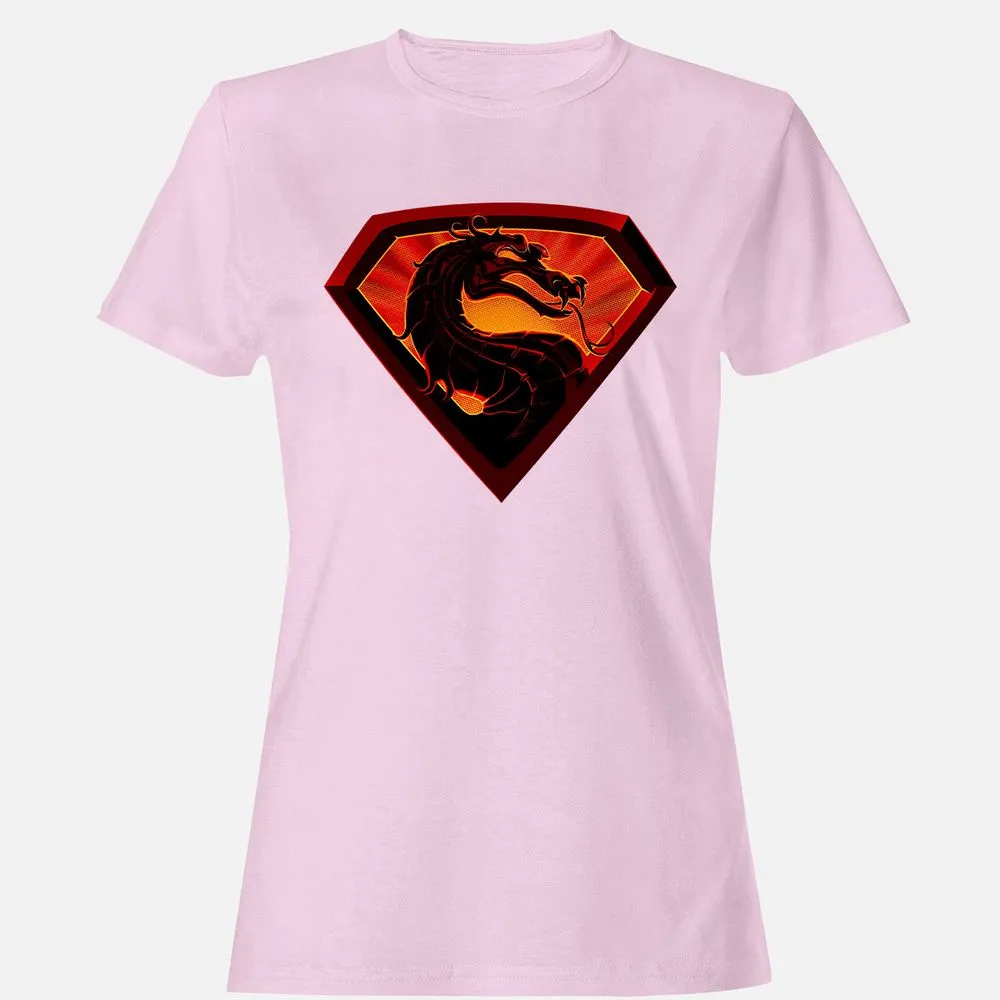 Women's T-Shirt - 9RXAL3ZR - Light Pink - 9