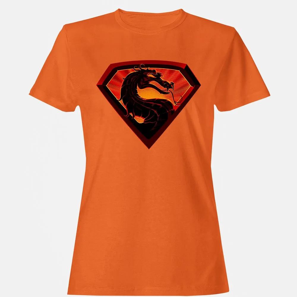 Women's T-Shirt - 9RXAL3ZR - Orange - 11