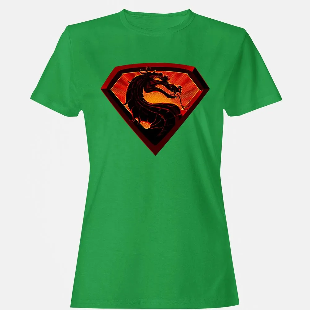 Women's T-Shirt - 9RXAL3ZR - Irish Green - 7