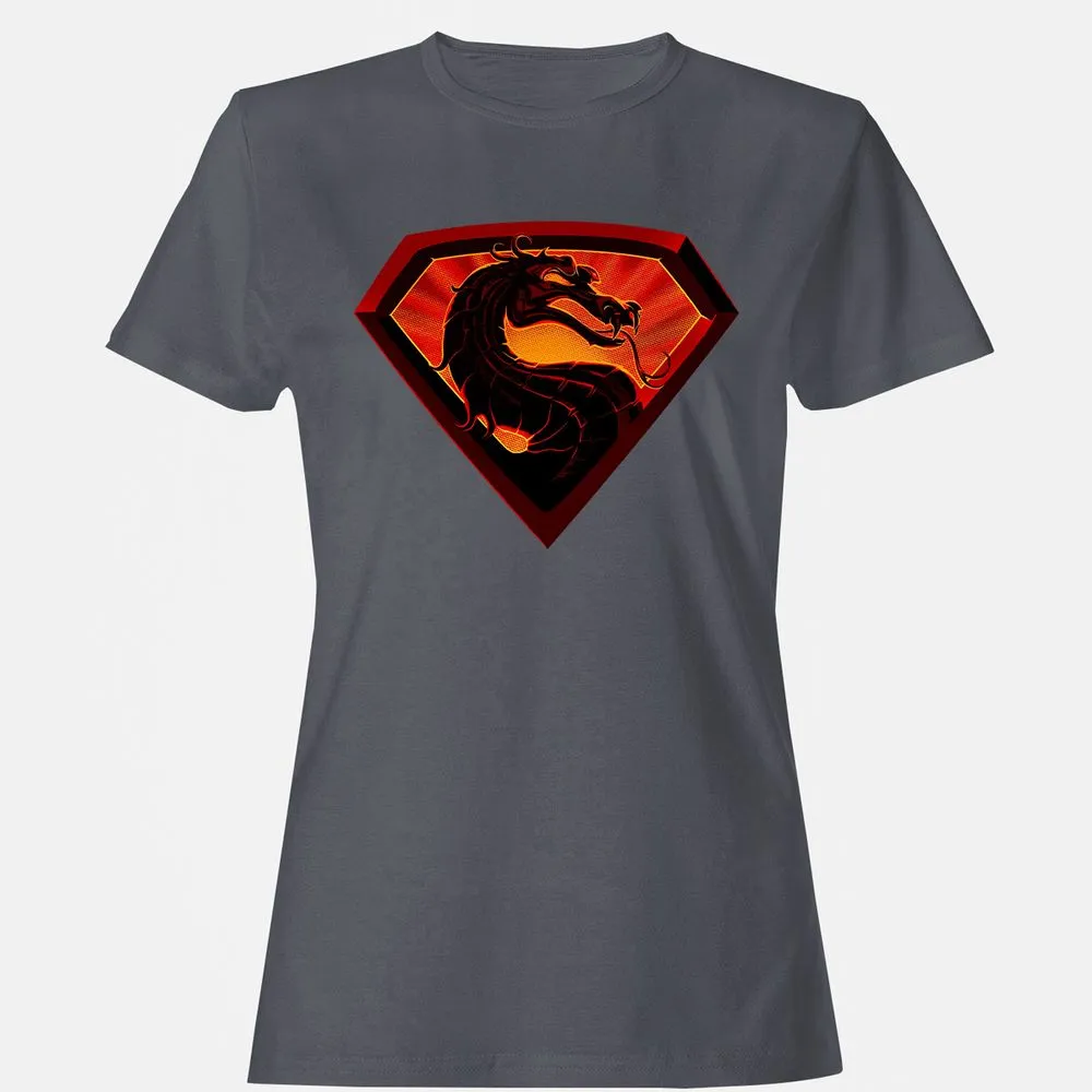 Women's T-Shirt - 9RXAL3ZR - Dark Heather - 5