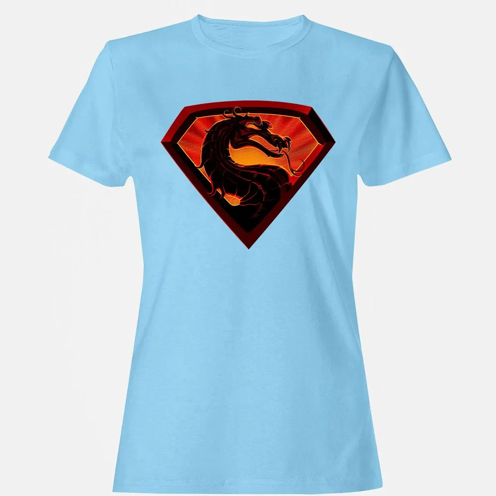 Women's T-Shirt - 9RXAL3ZR - Light Blue - 8