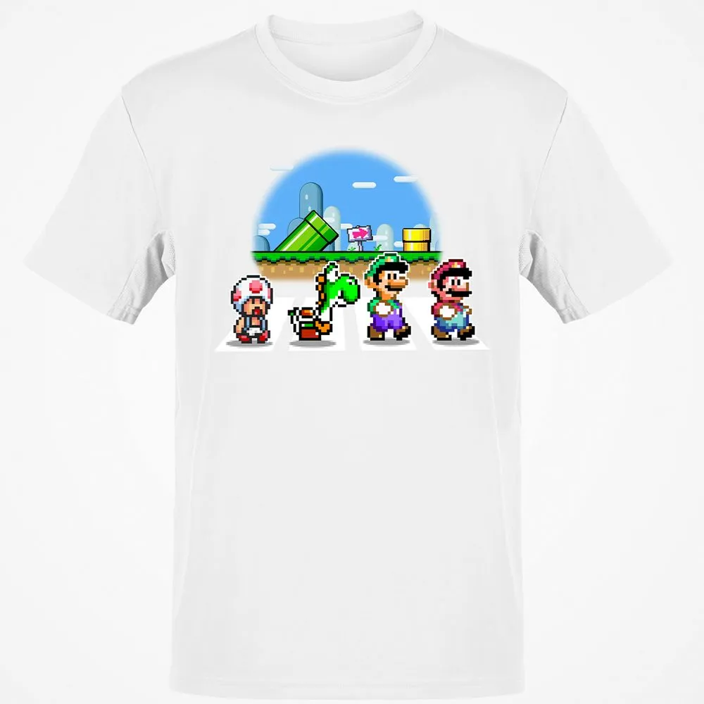 Classic Unisex T-Shirt - ZTVD7L3X - White - 12