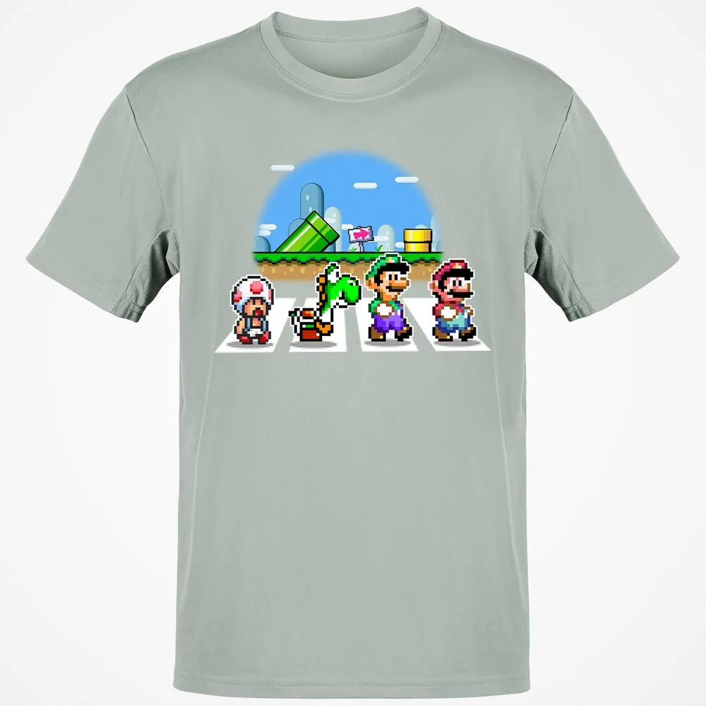 Classic Unisex T-Shirt - ZTVD7L3X - Ash - 2