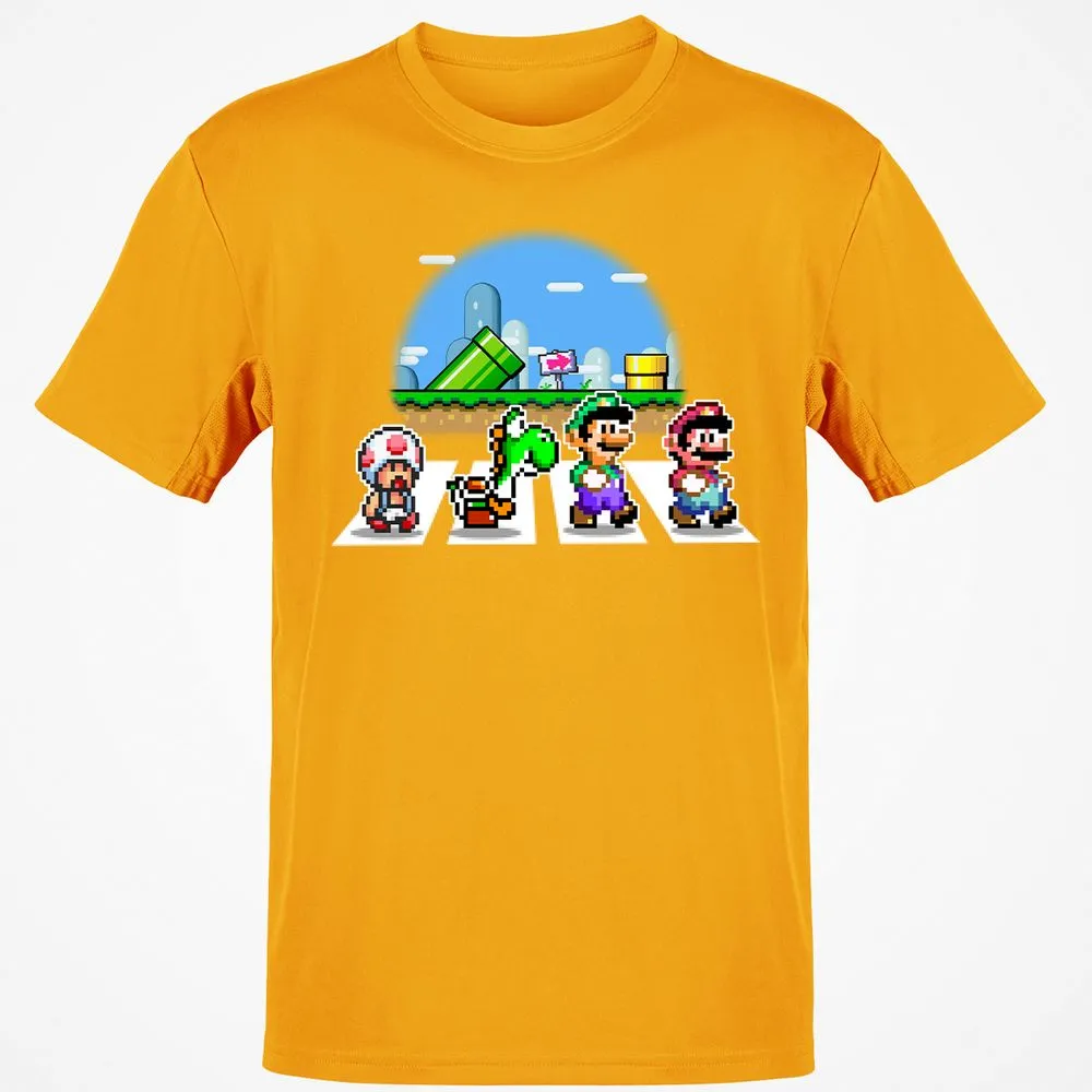 Classic Unisex T-Shirt - ZTVD7L3X - Gold - 4