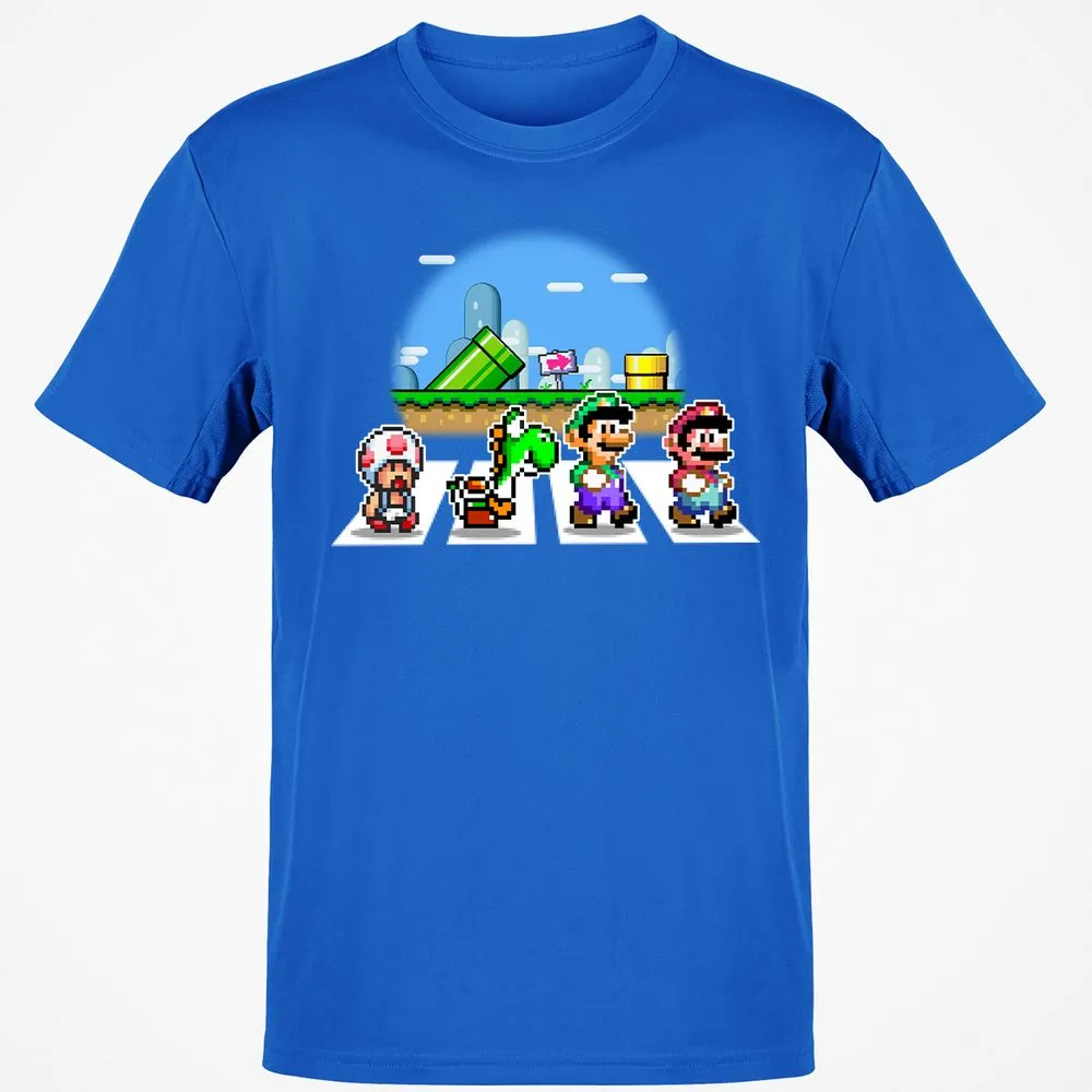 Classic Unisex T-Shirt - ZTVD7L3X - Royal - 11