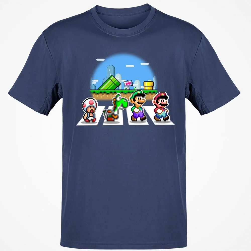 Classic Unisex T-Shirt - ZTVD7L3X - Navy - 7