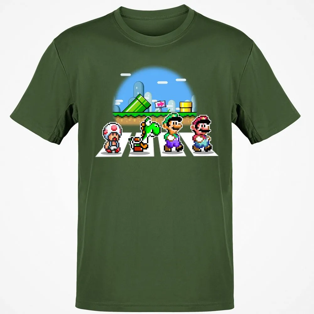 Classic Unisex T-Shirt - ZTVD7L3X - Military Green - 6