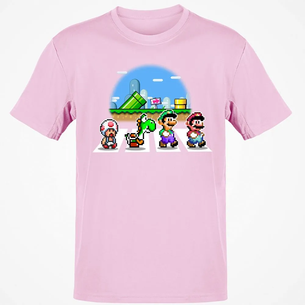 Classic Unisex T-Shirt - ZTVD7L3X - Light Pink - 5