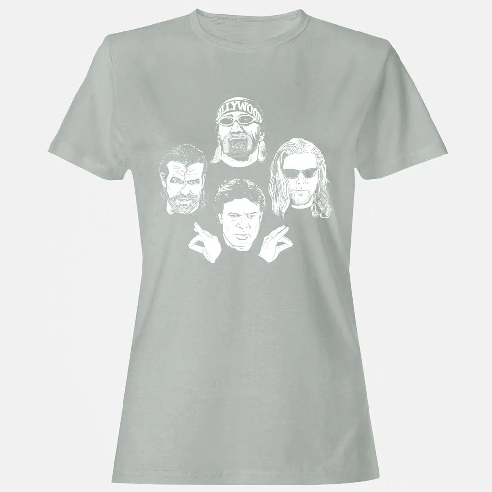 Women's T-Shirt - 756STM9Q - Ash - 2