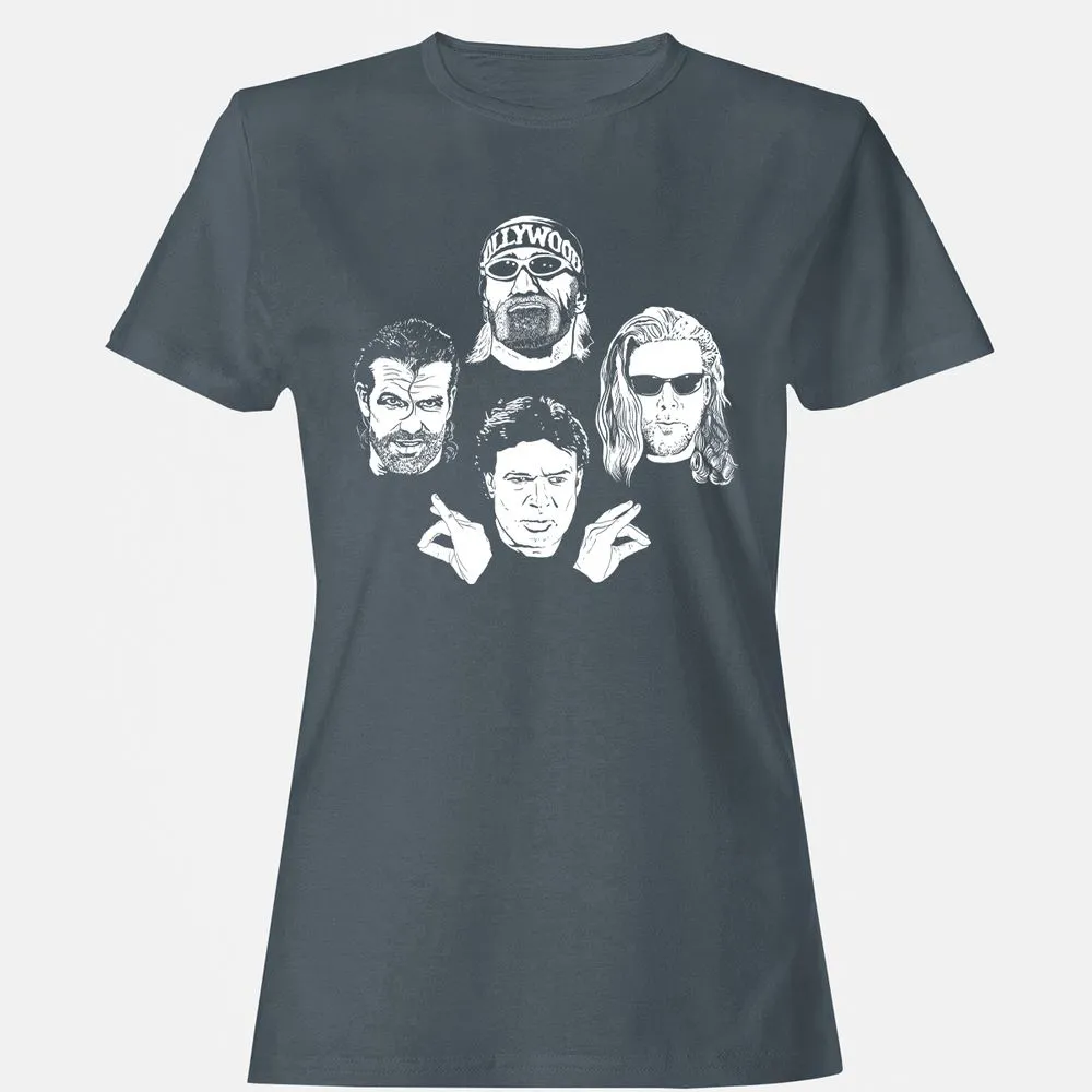 Women's T-Shirt - 756STM9Q - Charcoal - 3