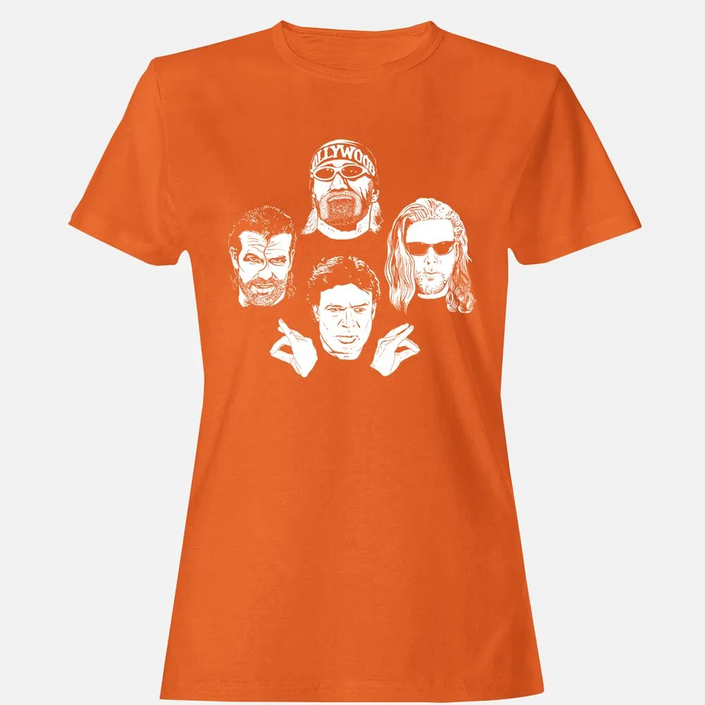 Women's T-Shirt - 756STM9Q - Orange - 11