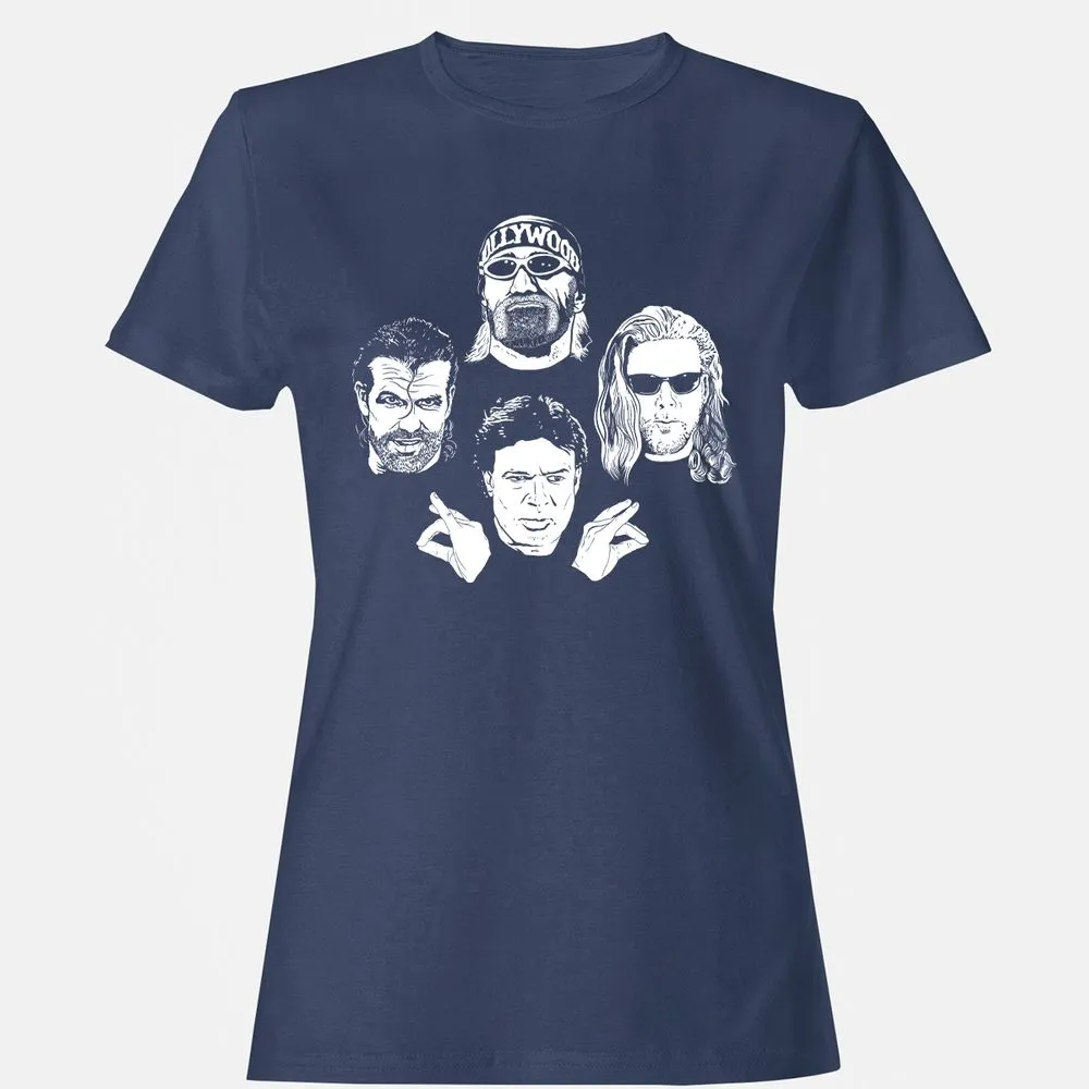 Women's T-Shirt - 756STM9Q - Navy - 10