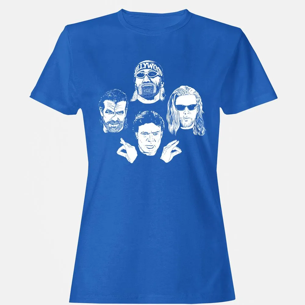 Women's T-Shirt - 756STM9Q - Royal - 14