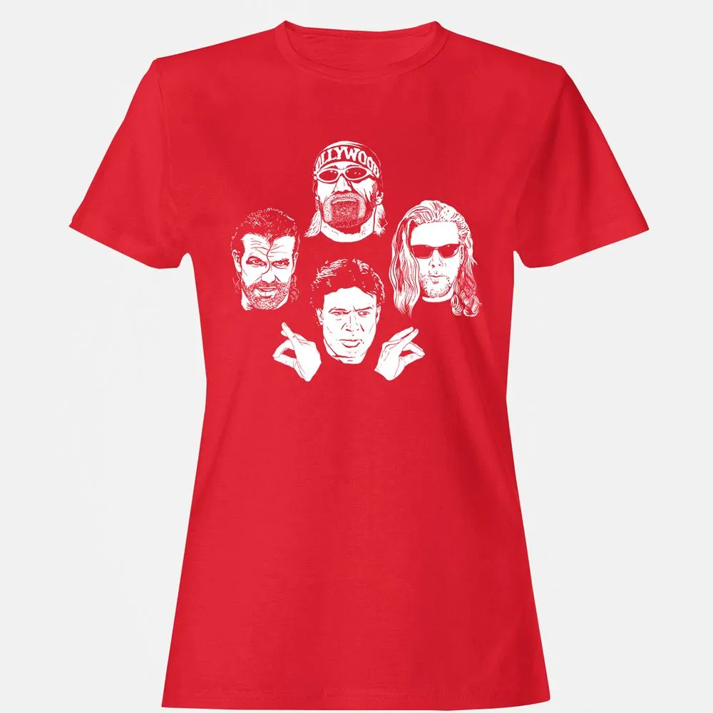 Women's T-Shirt - 756STM9Q - Red - 13