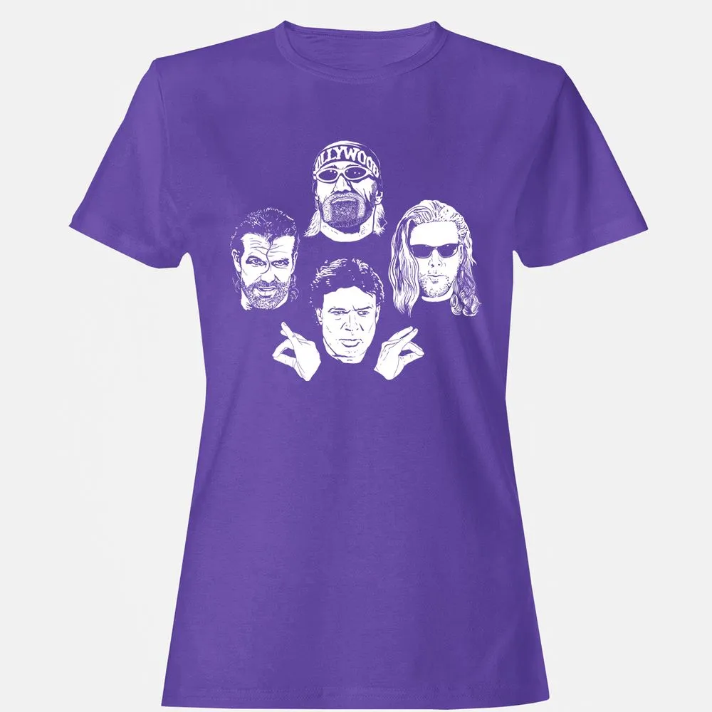 Women's T-Shirt - 756STM9Q - Purple - 12