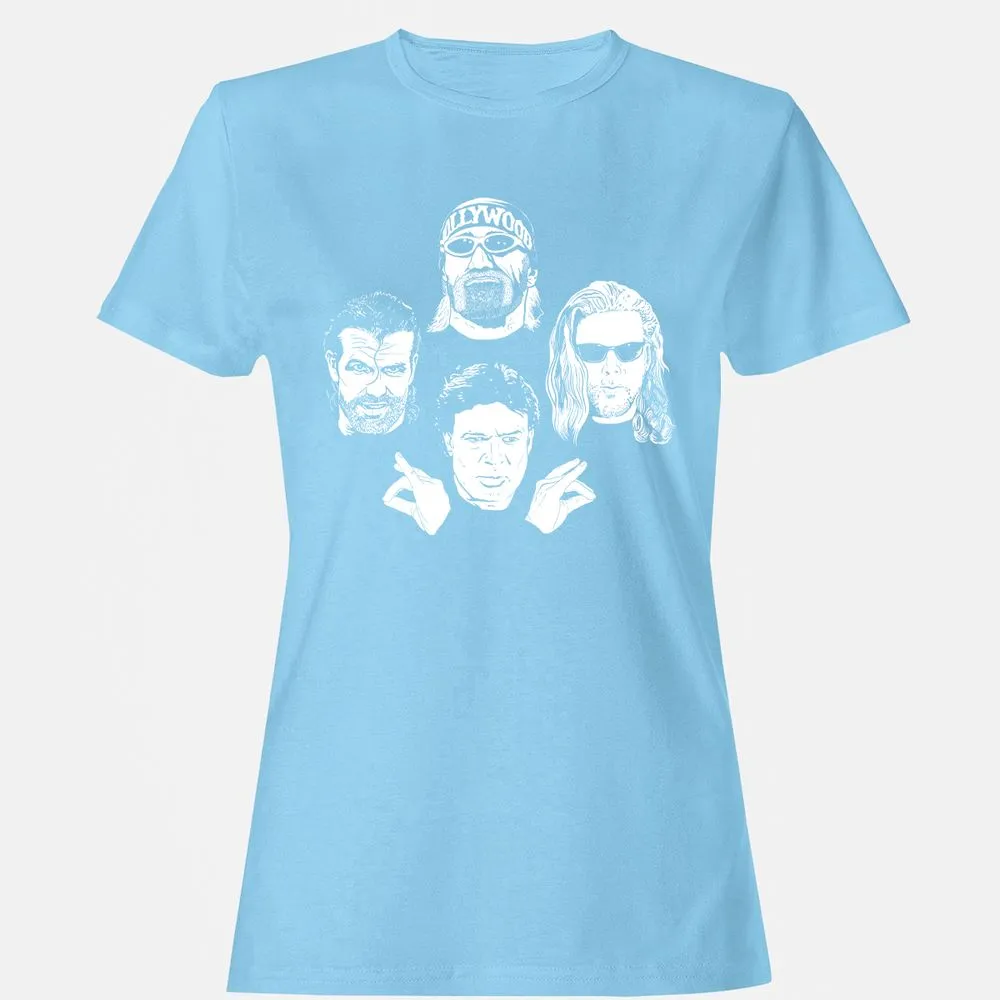 Women's T-Shirt - 756STM9Q - Light Blue - 8