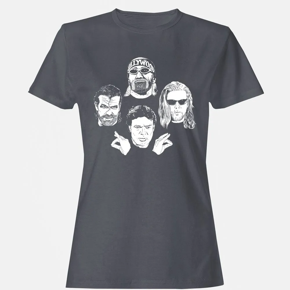 Women's T-Shirt - 756STM9Q - Dark Heather - 5