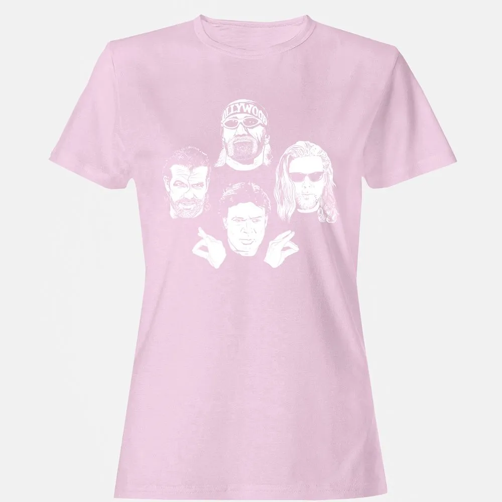 Women's T-Shirt - 756STM9Q - Light Pink - 9
